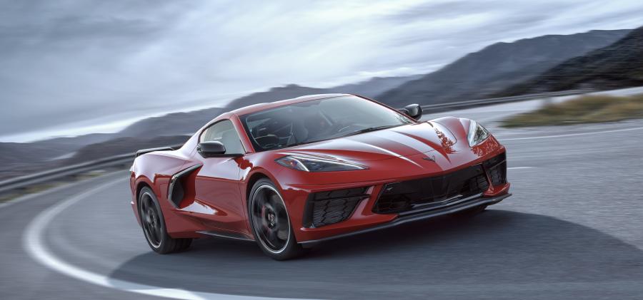  Chevrolet Corvette Stingray Z51 (C8) 2019 года  (NA) (фото 70 из 77)